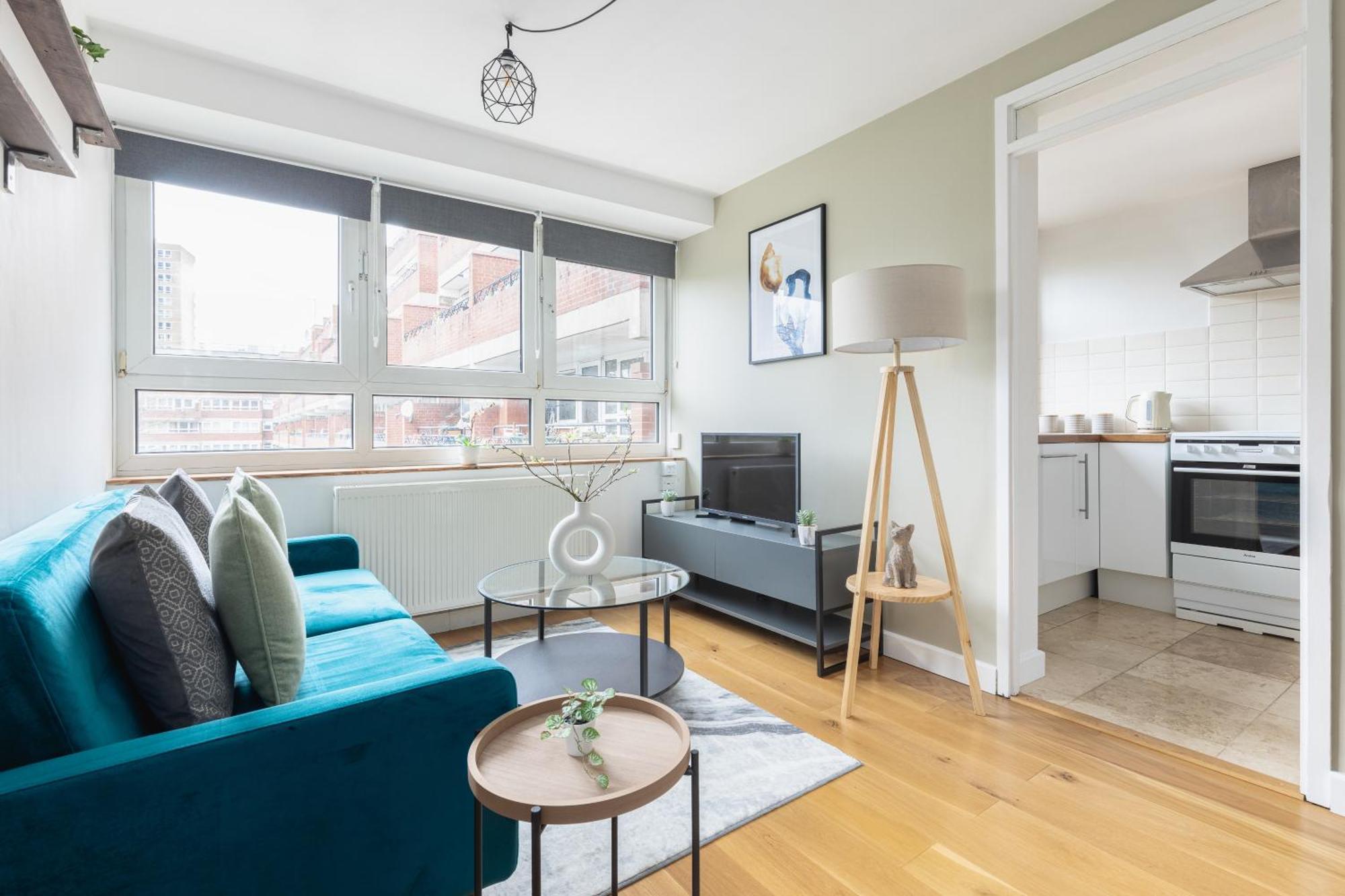The Battersea Flat Διαμέρισμα Λονδίνο Εξωτερικό φωτογραφία