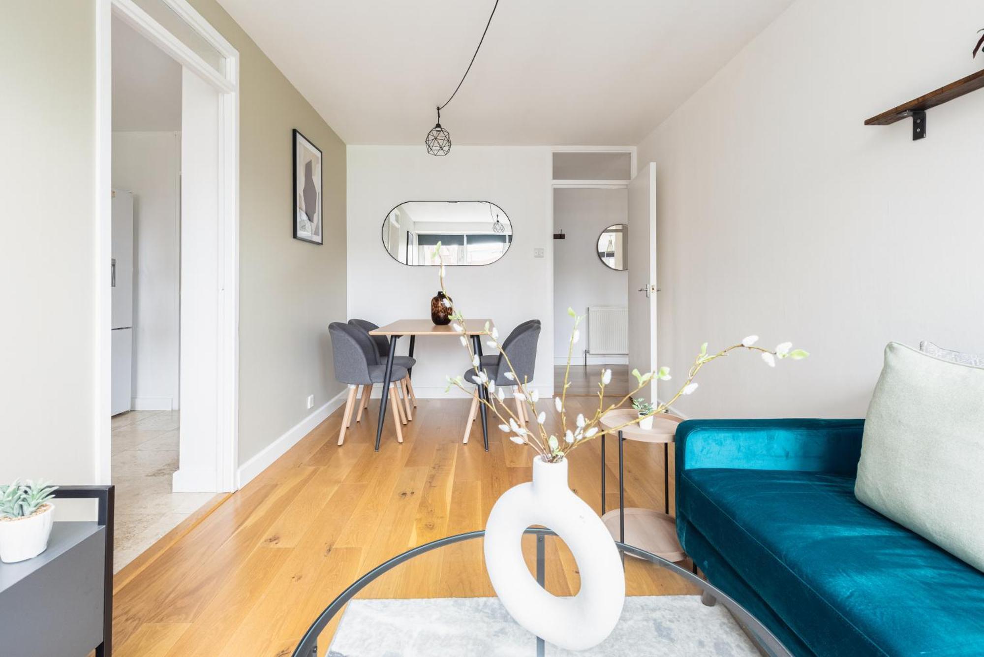 The Battersea Flat Διαμέρισμα Λονδίνο Εξωτερικό φωτογραφία
