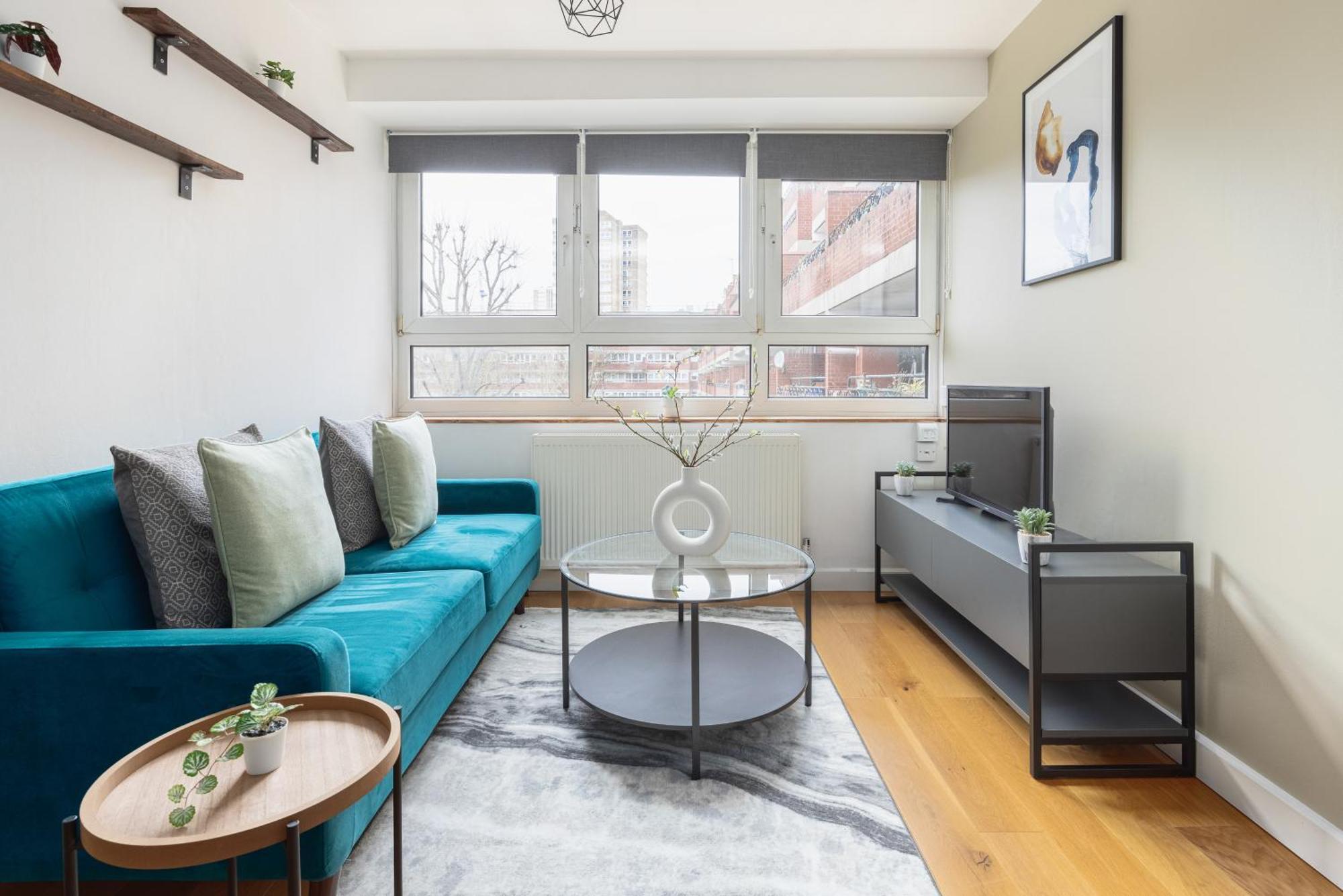 The Battersea Flat Διαμέρισμα Λονδίνο Εξωτερικό φωτογραφία