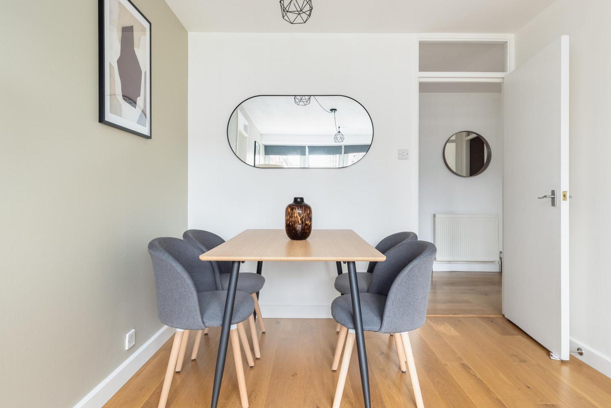The Battersea Flat Διαμέρισμα Λονδίνο Εξωτερικό φωτογραφία