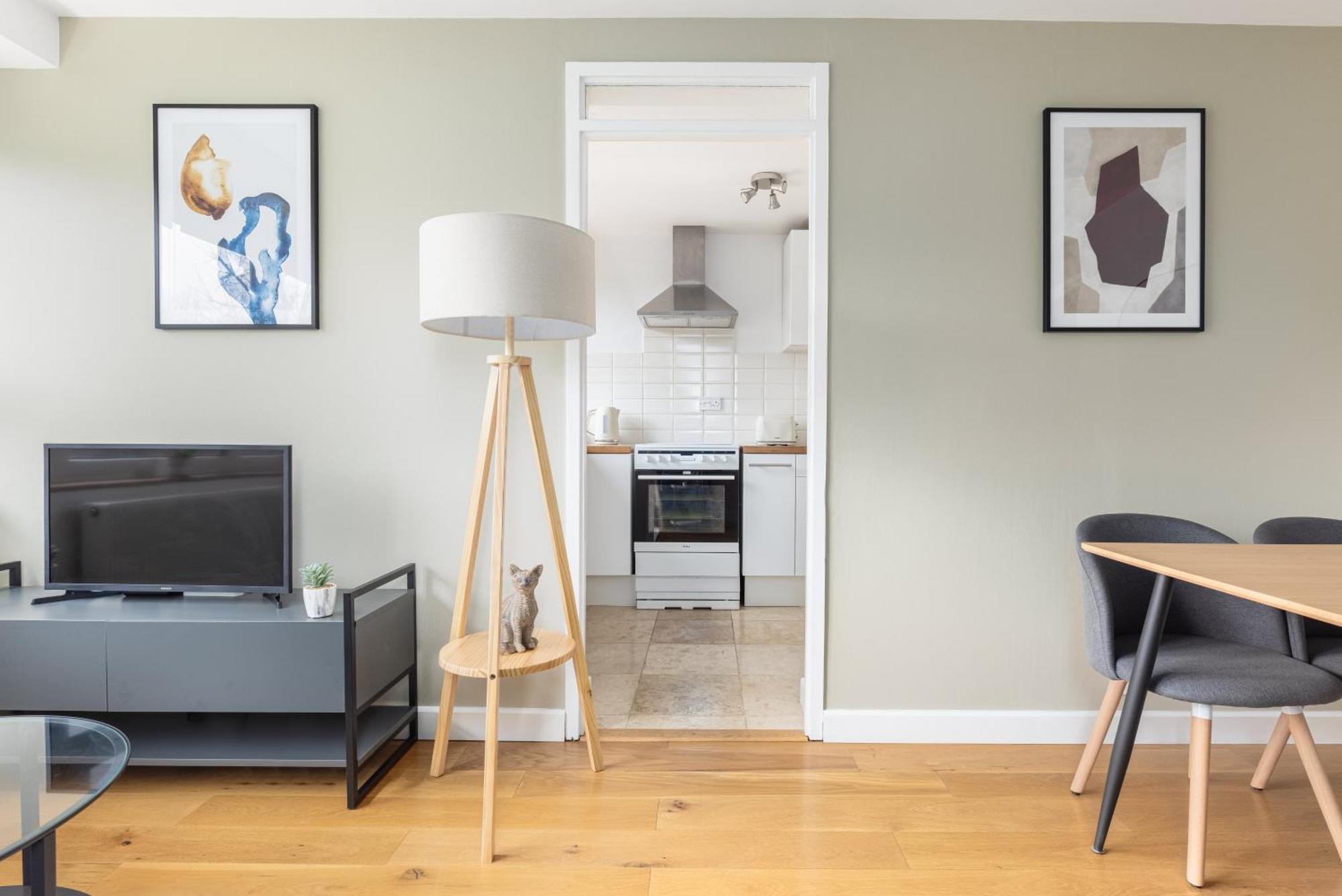 The Battersea Flat Διαμέρισμα Λονδίνο Εξωτερικό φωτογραφία